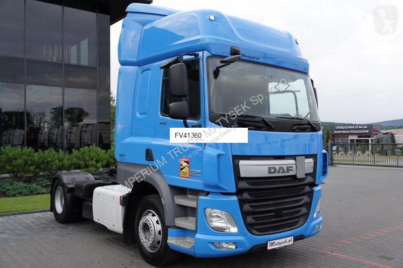 Traktor DAF CF 460 / SPROWADZONY