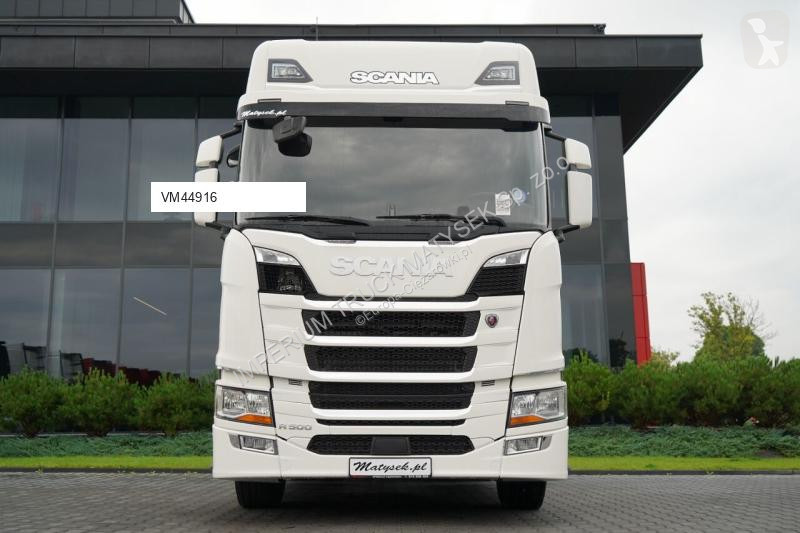 جرار Scania R 500 / PO KONTRAKCIE SERWISOWYM