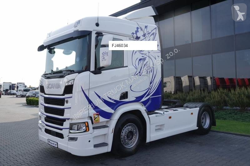 Tractor Scania R 450 / FULL AIRMATIC / HYDRAULIKA