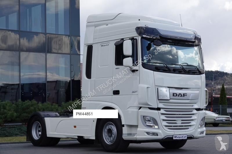 Tahač DAF XF 480 / ADR / RETARDER / I - PARK...