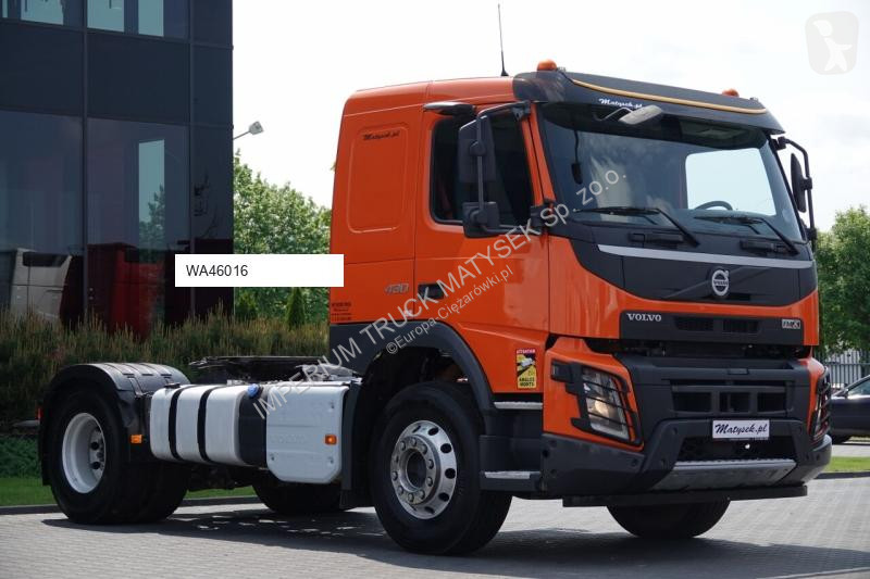 Tahač Volvo FMX 430 / HYDRAULIKA / NISKA KABINA...