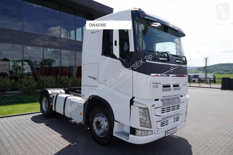 Tahač Volvo FH 500 / NISKA KABINA / HYDRAULIKA...