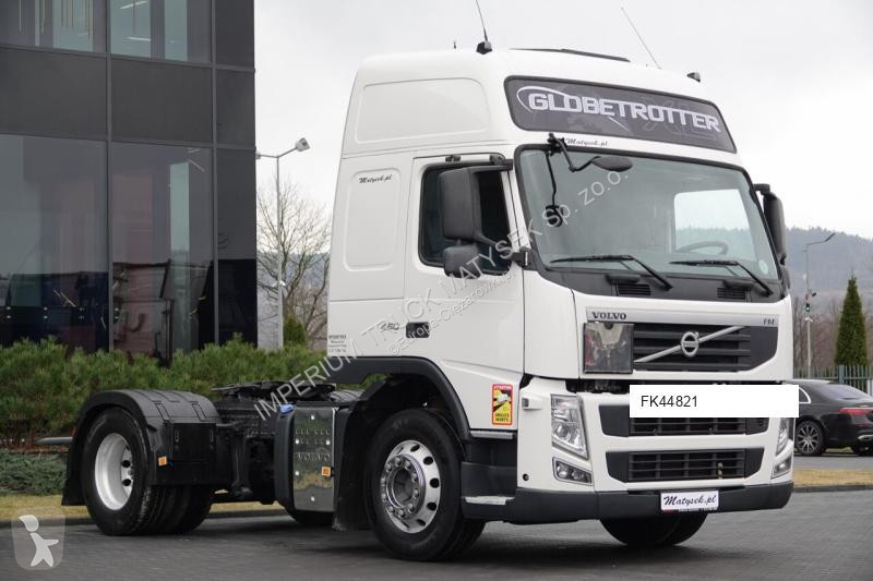 Tracteur Volvo FM 450 / ALUFELGI