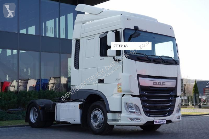 Tractor DAF / HYDRAULIKA do Wyrotu / SPACE CAB...
