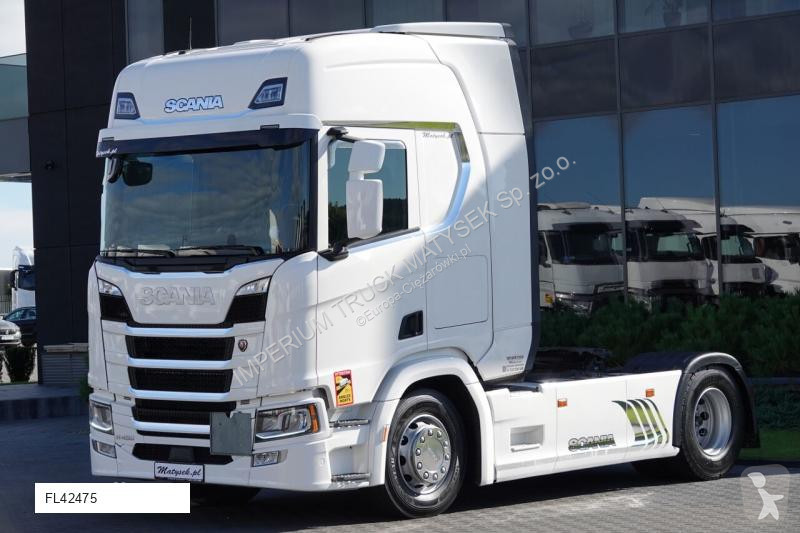 Tracteur Scania R 450 / CAŁA NA PODUSZKACH /...