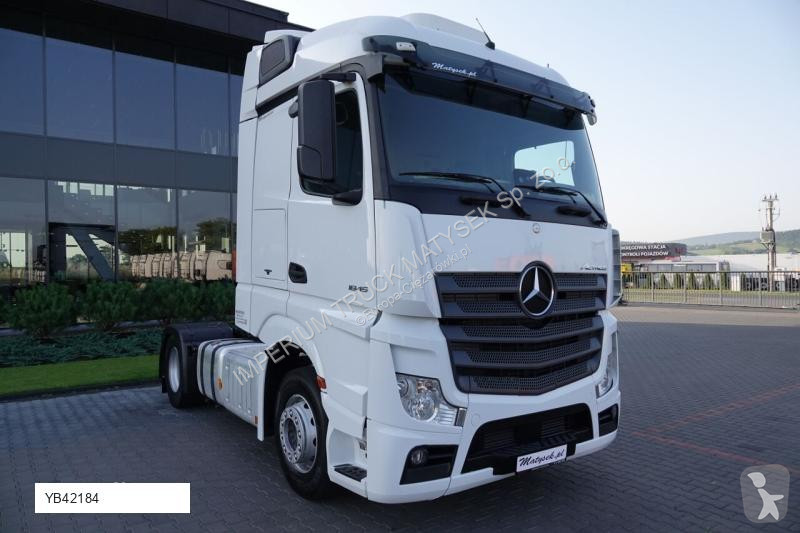 Tractor Mercedes ACTROS 1845 / I-PARK COOL