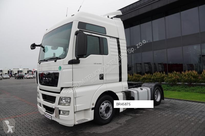 Traktor MAN TGX / MANUAL / XXL / EURO 5 / EEV /...