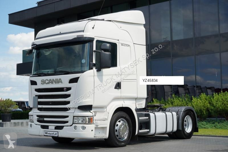 Tractor Scania