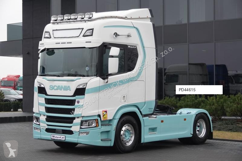 Tractor Scania R 450 / I-PARK COOL / FULL...