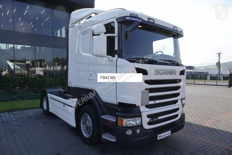 Tractor Scania R 450 / BEZ EGR / NISKA KABINA /...