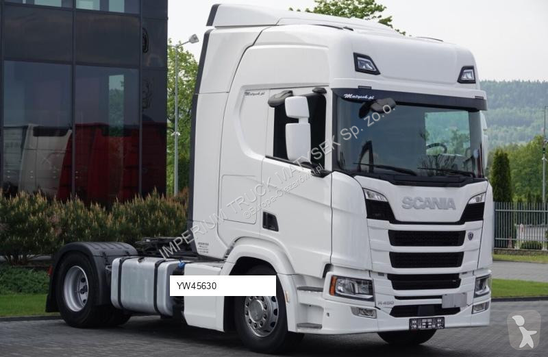 Tracteur Scania R 450 / RETARDER / NAVI  / PO...