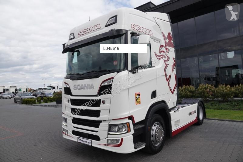 Traktor Scania