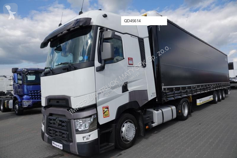 Ledat fordon Renault T 480
