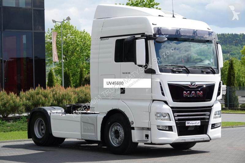 Tahač MAN TGX 18.510 / RETARDER / HYDRAULIKA /...