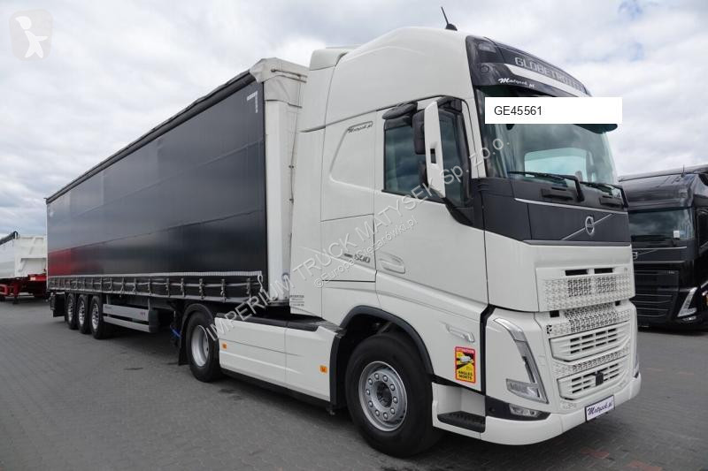 Ledat fordon Volvo FH 500