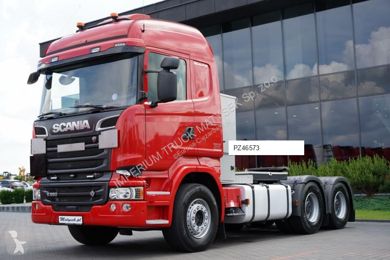 Traktor Scania R 580 / V8 / 6x4 / DMC: 150.000...
