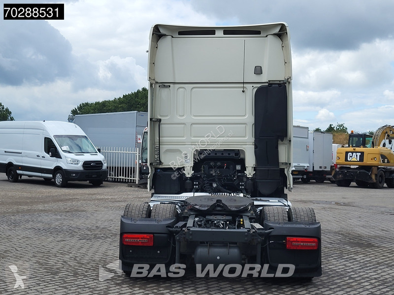 Tahač DAF 480 4X2 Mega Retarder 2x Tanks...
