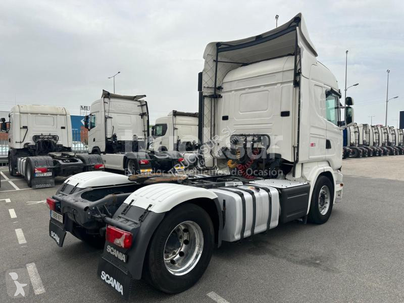 Trekker Scania 580