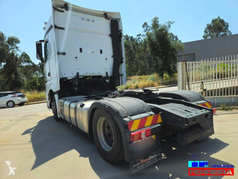 Tracteur Mercedes