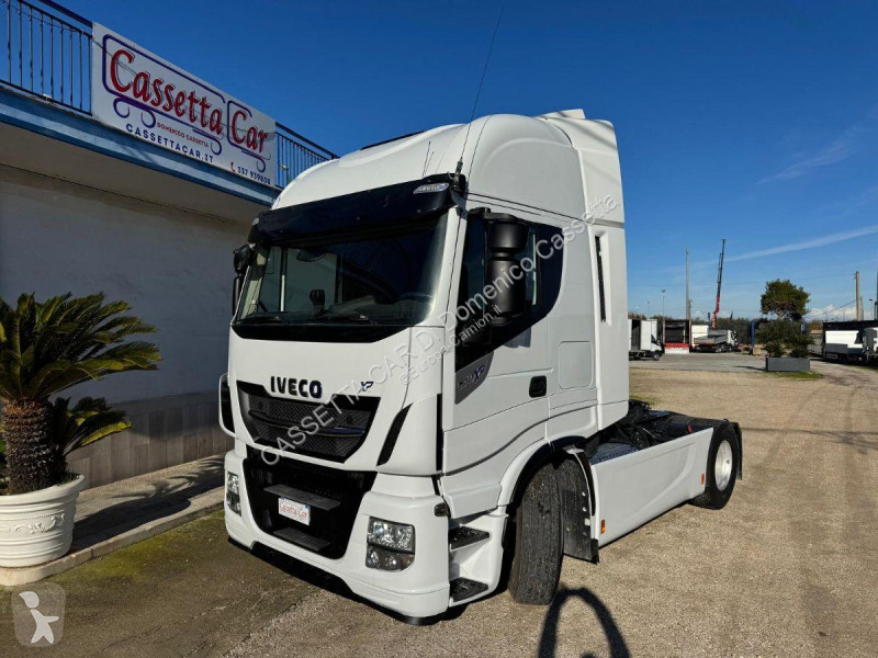 Tahač Iveco STRALIS XP 510 TRATTORE E6 ANNO 2018