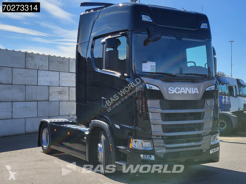 Tracteur Scania S460 4X2 Retarder 2xTanks ED...