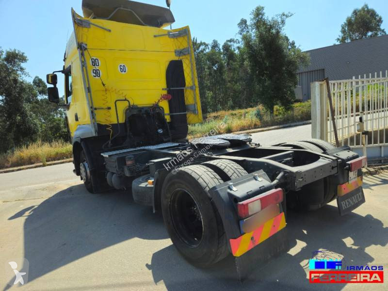 Tracteur Renault