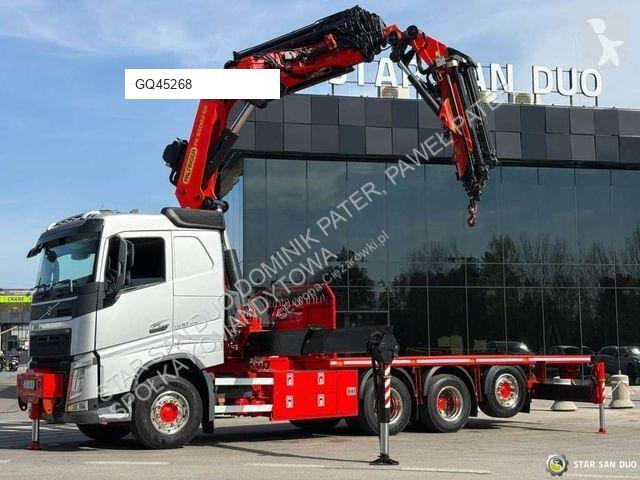 Camion Volvo FH 500 8x4*4 PK65002 Fly JIB Crane...
