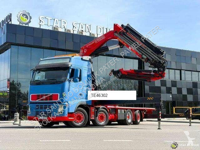 Tractor Volvo FH 480 8x2 FASSI F1100AXP Crane