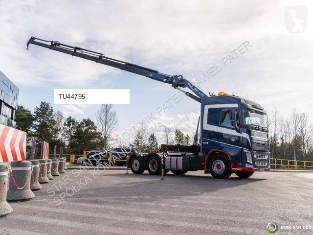 Tahač Volvo FH 500 6x2 HMF 3220-K5 HDS Crane...