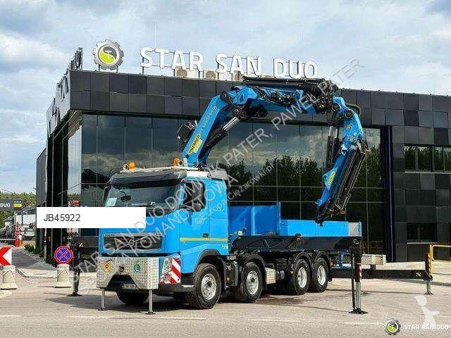 Traktor Volvo FH 500 8x4 Palfinger PK 92002 SH...