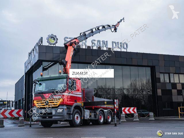 Tahač Mercedes ACTROS 2648 6x4 PALFINGER PK...
