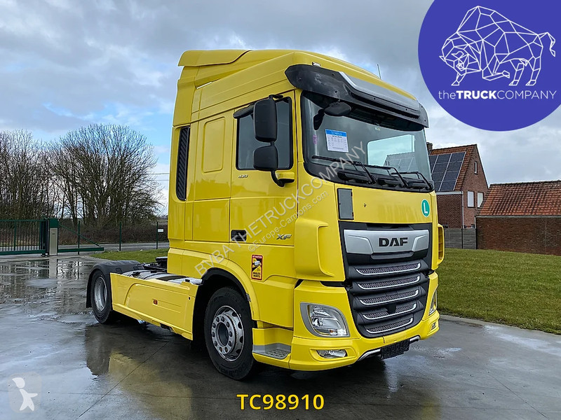 Trekker DAF Euro6 430