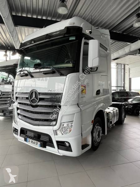 Tracteur Mercedes