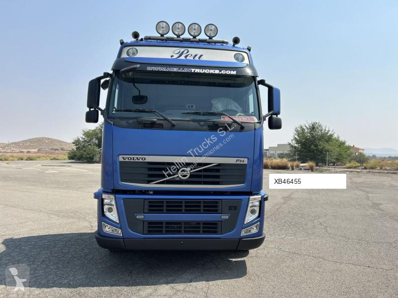 Tahač Volvo FH 460 Equipo hidraulico,Cardillas