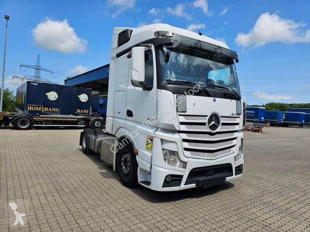 Traktor Mercedes 1843 LL, Hubsattelkupplung, 2...