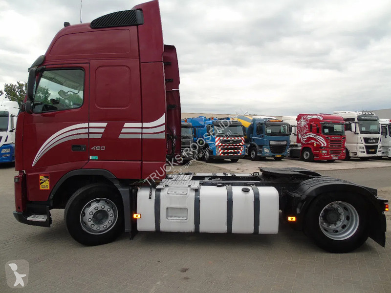 Tahač Volvo FH + XL CAB + EURO 5 + manual + 6x...