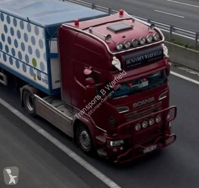 Tracteur Scania