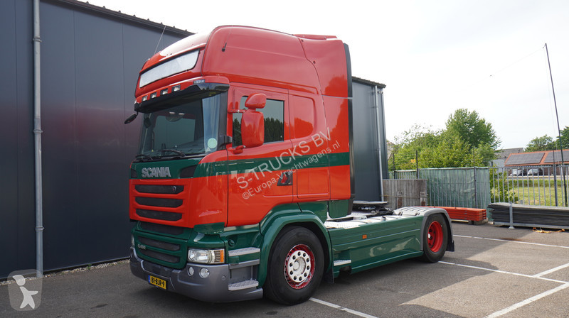 Traktor Scania R 450 TOPINE EURO 6