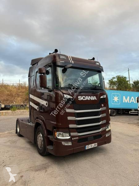 Trekker Scania