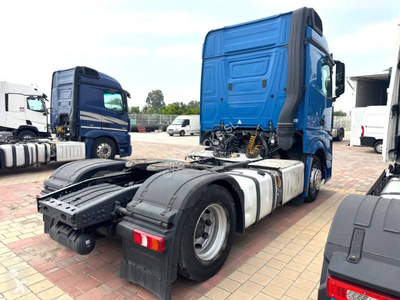 Tracteur Mercedes