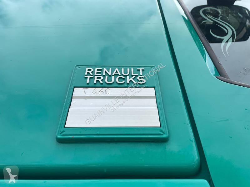 Traktor Renault 460 DXI Gamme T