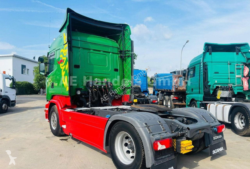 Trekker Scania R490