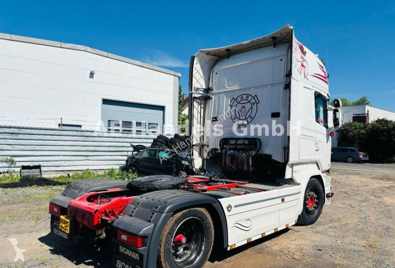 Traktor Scania R520