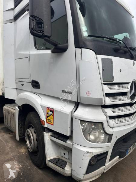 Tracteur Mercedes