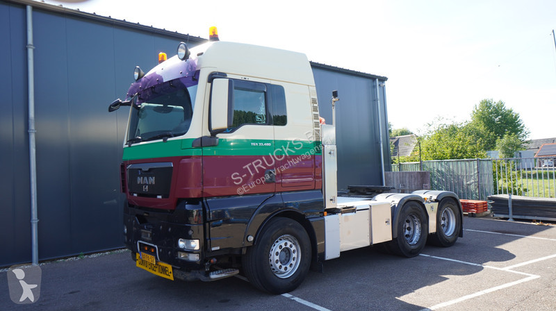 Tracteur MAN TGX 6X4 EURO 5 MANUAL GEARBOX
