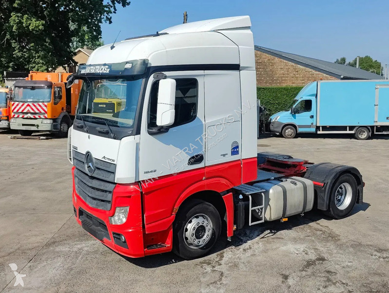 Traktor Mercedes 1842 LS Buetec 5