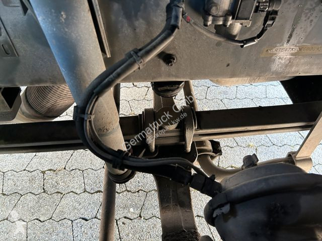 Traktor DAF 480 Spacecab, Kipphydraulik, Manual...