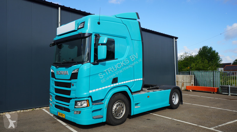 Traktor Scania R 450 TOPINE EURO 6 RETARDER