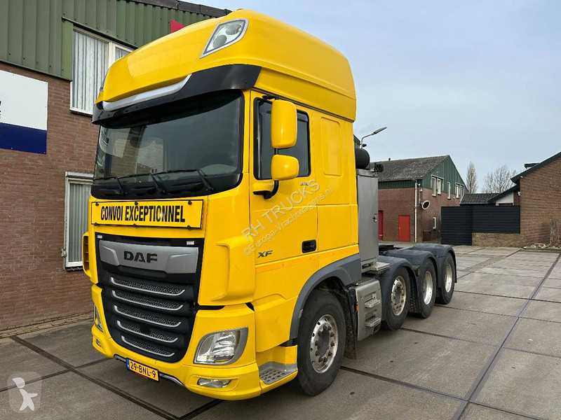 Tahač DAF 530 140 TON 8X4 INTARDER 324343 KM