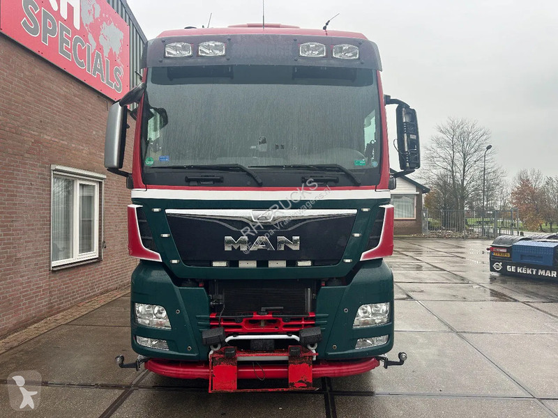 Tracteur MAN 33-560 6X4 150 TON, INTARDER